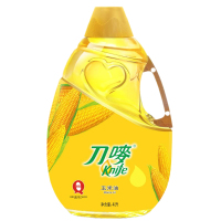 刀唛 Knife 非转基因食用油 玉米油4L 香港品质 精炼压榨一级