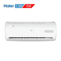 海尔(Haier)空调 壁挂式制暖空调 定频1.5匹 KFR-35GW/01BEA33