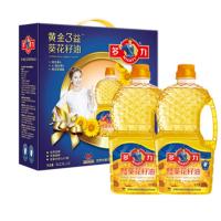 多力黄金3益葵花籽油2.5L*2礼盒装