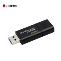 金士顿(Kingston)256GB USB3.0 U盘 DT100G3 黑色 N