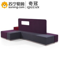 奇冠(QIGUAN) 休闲沙发 组合 QGFG-SF-602