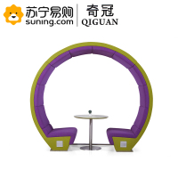 奇冠(QIGUAN) 休闲沙发 组合 QGFG-SF-433
