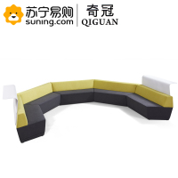 奇冠(QIGUAN) 休闲沙发 组合 QGFG-SF-604
