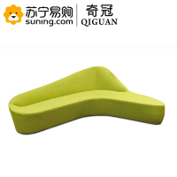 奇冠(QIGUAN) 休闲沙发 组合 QGFG-SF-345 2400*900*2000