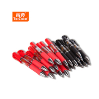 真彩金装按动中性笔黑色A47HDJ点睛