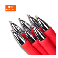 真彩金装按动中性笔红色A47RDJ点睛