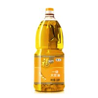 福临门 食用油 一级大豆油 1.8L