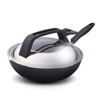 苏泊尔(SUPOR)炒锅轻便家用无涂层炒菜锅具电磁炉燃气适用 PC30K2