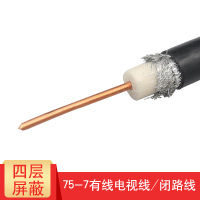 海康威视 SYWV75-5-4P(MG) 闭路线 有线电视线 100米/卷(卷)JC