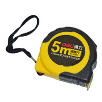 得力(deli) 办公用品 钢卷尺 卷尺5m 8206