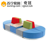 奇冠(QIGUAN) 休闲沙发 组合 QGFG-SF-283 3300*1500*800