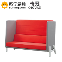 奇冠(QIGUAN) 休闲沙发 三人位 QGFG-SF-286 1920*740*1300(J)