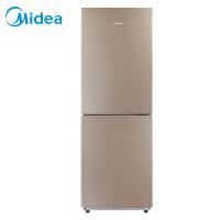 美的(Midea)190升 家用双门冰箱 节能静音 持久锁冷 HIPS环保内胆 阳光米 BCD-19 190L持久锁冷低