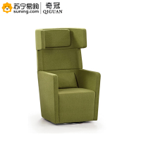 奇冠(QIGUAN) 休闲沙发 单人位 QGFG-SF-119A 710*765*1270(J)