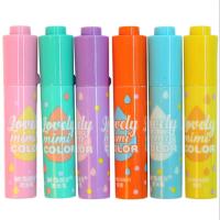 晨光 AHM26601 荧光笔(6色) 文具正品荧光笔 六色单头荧光笔学生儿童绘画荧光笔(6支)