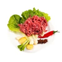 时时惠 调味牛肉丝200g*6袋