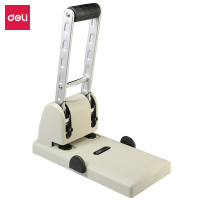 0130 两孔重型打孔机黑色 可打100页 厚层省力打孔器 打洞机 厚层打孔机 文件打孔器