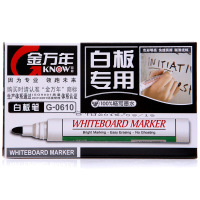 AWMY2201 可擦 蓝色 白板笔 10支/盒 (一盒装)