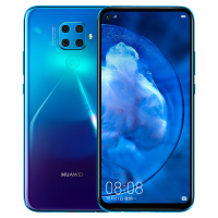 华为/HUAWEI nova 5z 麒麟810芯片 4800万AI四摄 前置3200万人像超级夜景 6GB+128GB 苏英蓝 移动联通电信4G拍照全网通手机