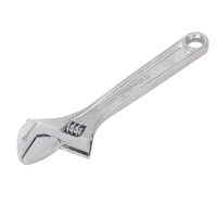 钢盾S016908 重型铬钒钢活扳手8"