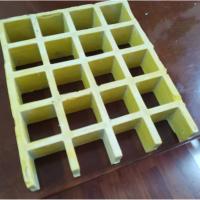定制玻璃钢格栅 含材料含安装420元/平米 灰色
