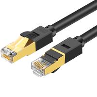 金佳佰业 W117 贵族系列 七类屏蔽网线 黑色 5M N