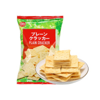 日本进口星七干酪原味苏打饼干早餐下午茶点办公室休闲零食品小吃