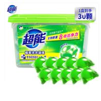 超能洗衣液新品酵素洗衣凝珠8倍洁净力机洗专用共30颗