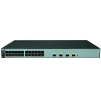 华三S1720-28GWR-PWR-4P-E千兆管24口POE供电华为企业级交换机