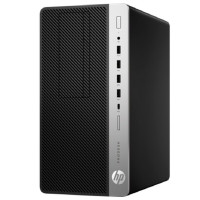 惠普(HP)EliteDesk 880 G4 商用台式主机i5-8500 8G 1T DVDRW 2G独显 三年全面保修