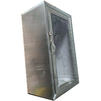 AT 不锈钢电脱手摇把存放盒 500*300*200mm