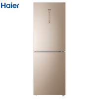 海尔(Haier) BCD-269WDGG两门风冷无霜冰箱双门彩晶玻璃电脑温控电269升冰箱