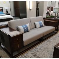 实木三人位沙发2586*918*696mm