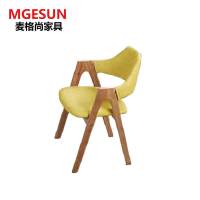 麦格尚 电脑椅MGS-BGY-P011 家用现代简约布艺办公椅学生宿舍书椅升降转椅休闲靠背椅子