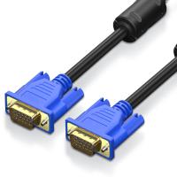 欣之然 VGA线电脑显示器电视投影高清连接线 VGA视频延长数据线 台式