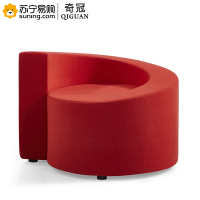 奇冠(QIGUAN) 蛋卷沙发 单人位 QGFG-2006 850*800*620