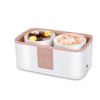 亚摩斯(AMOS) AFH3001蒸煮电热饭盒保温可插电加热饭盒电子迷你自动热饭