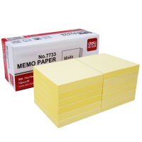 得力（deli）7733 12本76×76mm便签纸/便签本(12/本)