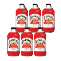 宾得宝含气水果饮料宾得宝含气番石榴汁饮料375ml*6瓶ZX