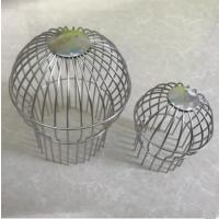 小海牛 露台雨水斗 楼顶天沟排水防塞 屋面管漏 304不锈钢110管网线罩 N