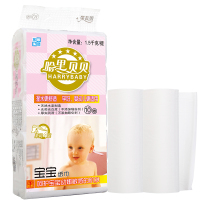 顺清柔 贝贝10卷装纸巾(1500g)贝贝版 金色版 一提装