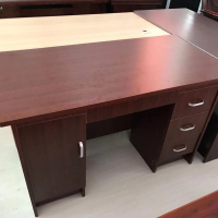 企购优品1.4米的办公桌单人桌书桌