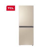 TCL BCD-170WF2双门冰箱 170升 风冷无霜 家用节能 小型超薄 静音电冰箱（流光金） N