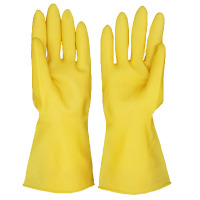 路宁 LN958 乳胶手套 清洁防滑防水乳胶手套