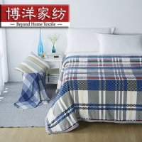 博洋(BEYOND) X91716200202貂狐绒手感毯-致180*200cm(床) N