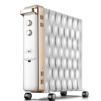 取暖器CY55MM-15 家用烘衣节能电暖器14片热浪专利 大面积速热电暖气油汀