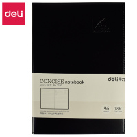 得力3192会议记录本 颜色随机