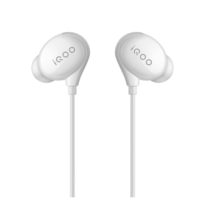 [赠品耳机,单拍不发]iQOO原装入耳式耳机