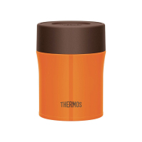 膳魔師(THERMOS) 真空304不锈钢保温杯 男女通用 JNR400-BL 400ML 蓝色花纹