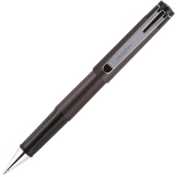 得力S111宝珠笔(黑) 办公商务用签字笔碳素笔水笔 文具用品(144盒起订,低于起定量不发货)